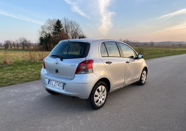 Toyota Yaris cena 8900 przebieg: 223400, rok produkcji 2010 z Wejherowo małe 137